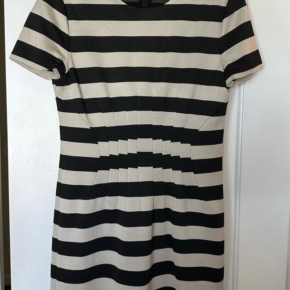 Diane Von Furstenberg A-line dress, like new! Size M 6-8 - Picture 4 of 6